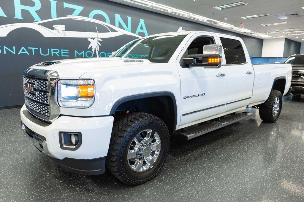 used 2019 GMC Sierra 3500 car, priced at $41,999