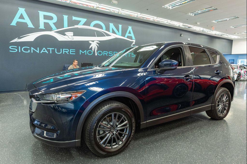 used 2021 Mazda CX-5 car, priced at $19,999