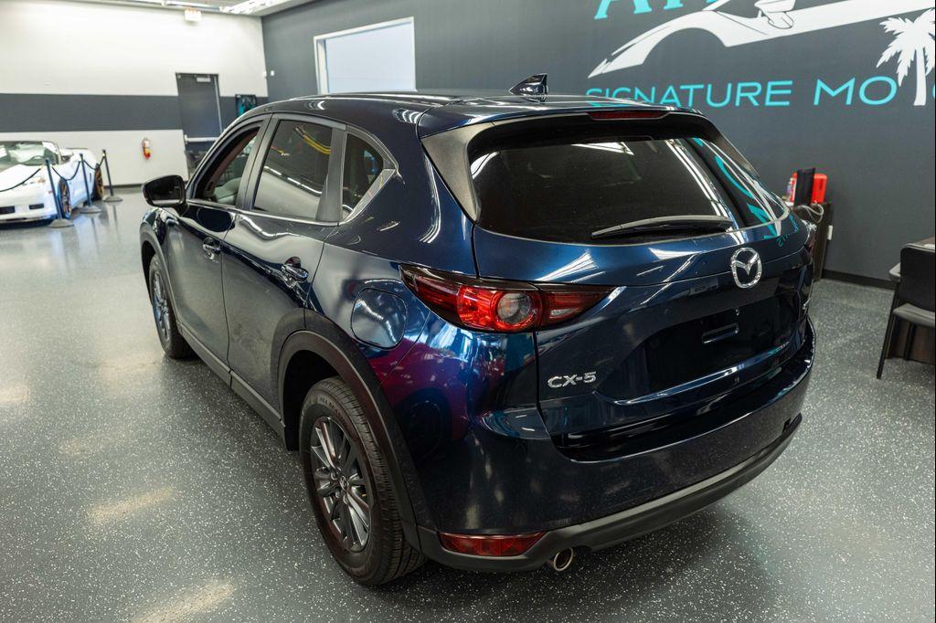 used 2021 Mazda CX-5 car, priced at $19,999