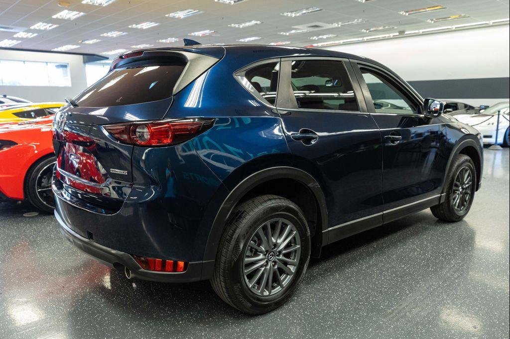 used 2021 Mazda CX-5 car, priced at $19,999