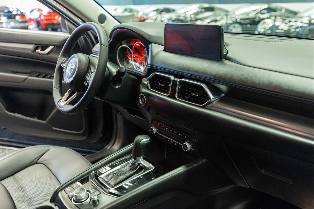 used 2021 Mazda CX-5 car, priced at $19,999