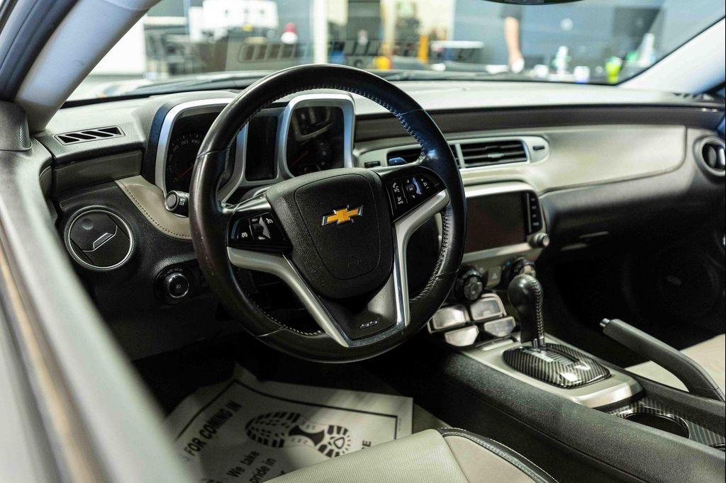 used 2015 Chevrolet Camaro car, priced at $25,999