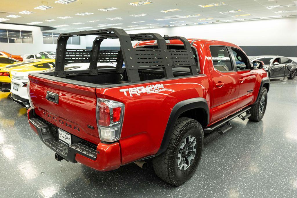used 2023 Toyota Tacoma car, priced at $36,999