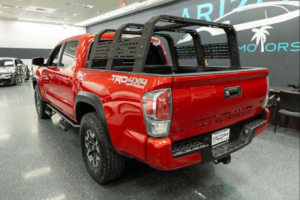 used 2023 Toyota Tacoma car, priced at $36,999