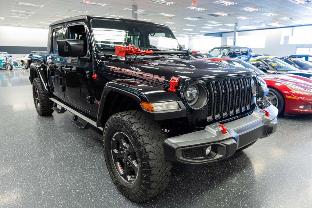 used 2023 Jeep Gladiator car, priced at $34,999