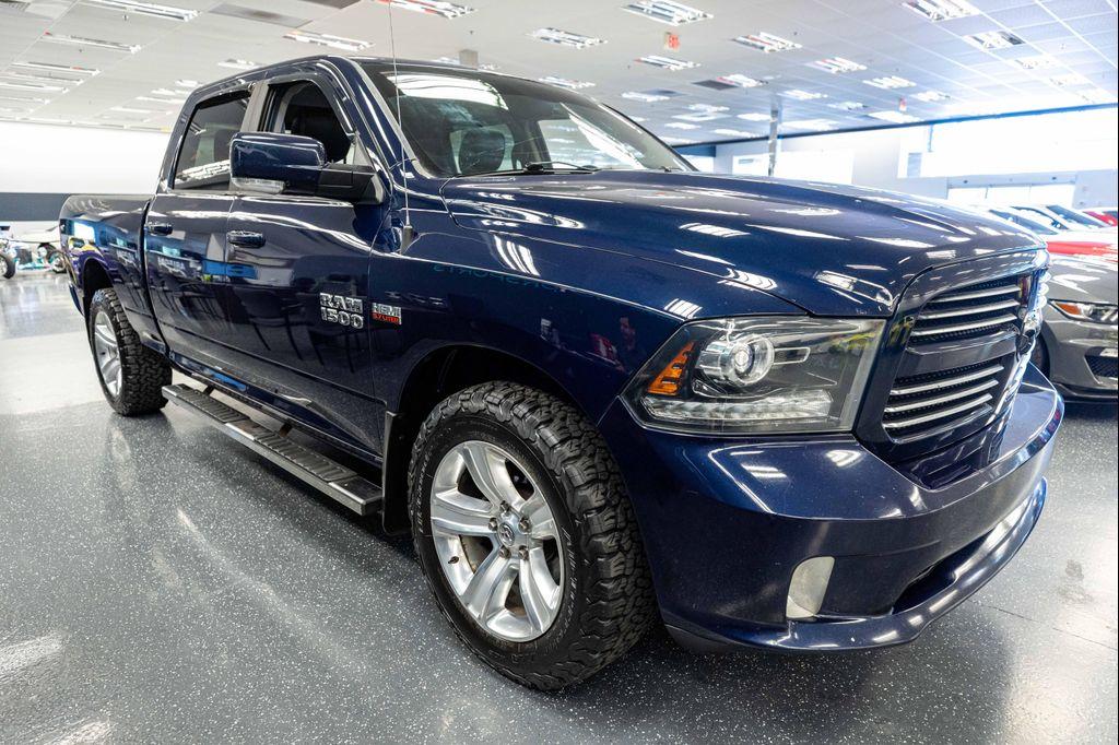 used 2016 Ram 1500 car, priced at $16,999