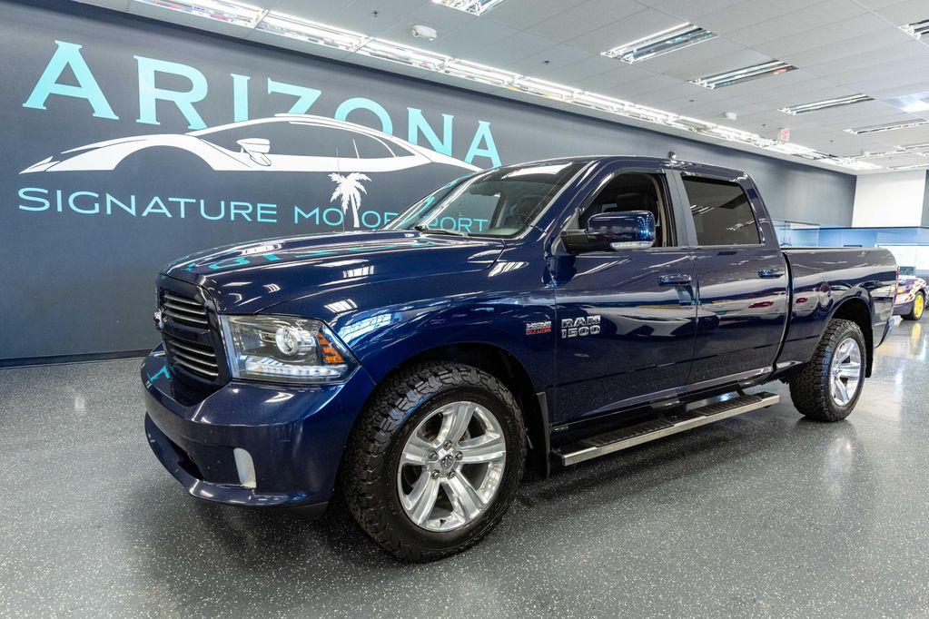 used 2016 Ram 1500 car, priced at $16,999