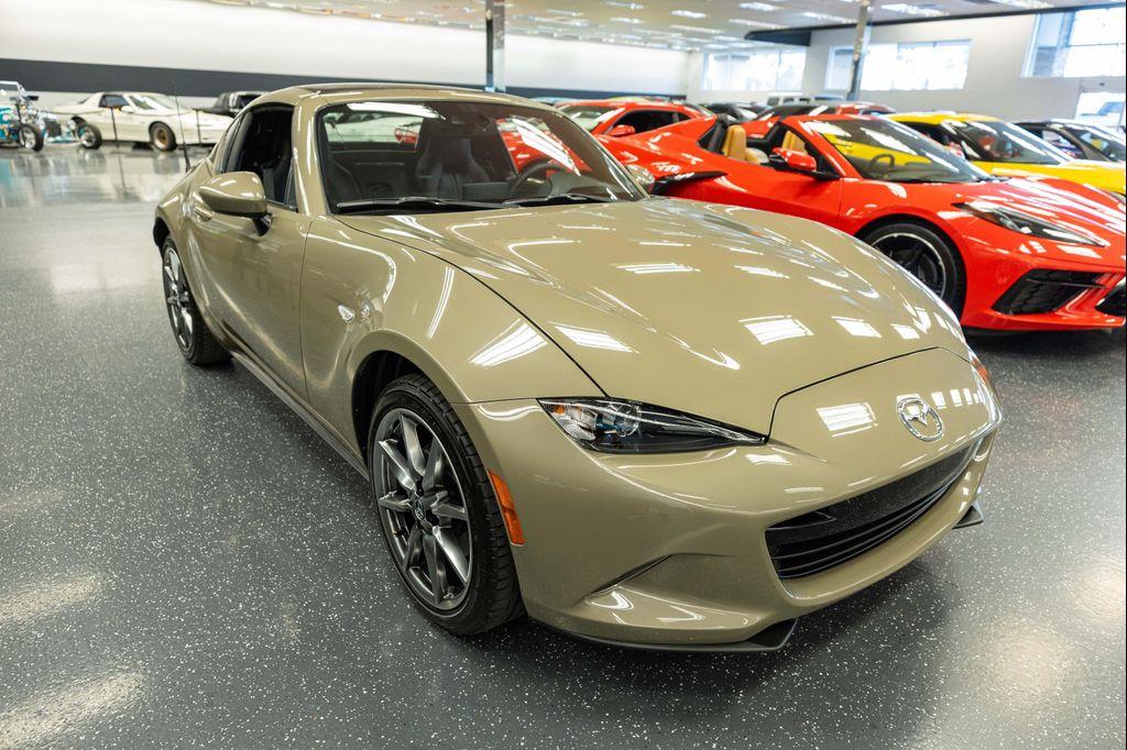 used 2023 Mazda MX-5 Miata RF car, priced at $29,999