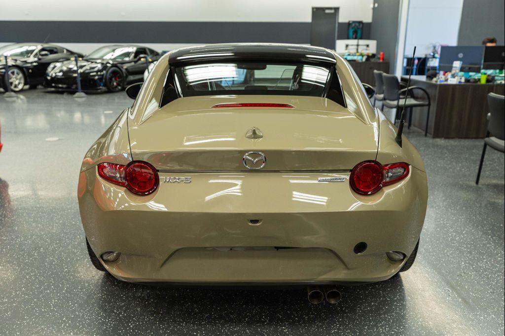 used 2023 Mazda MX-5 Miata RF car, priced at $29,999