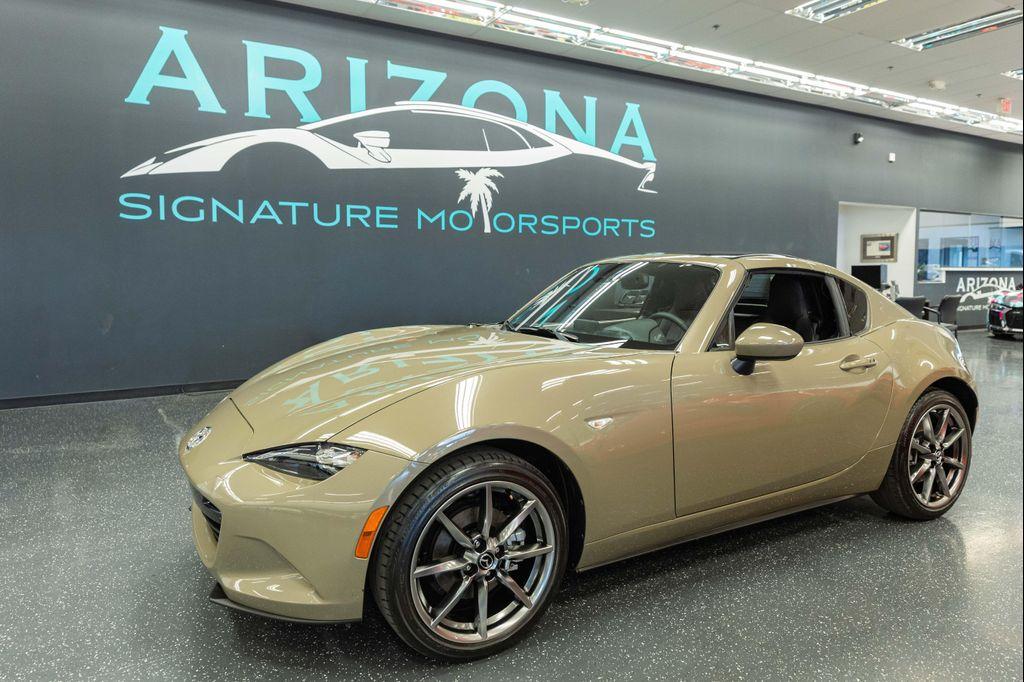 used 2023 Mazda MX-5 Miata RF car, priced at $29,999