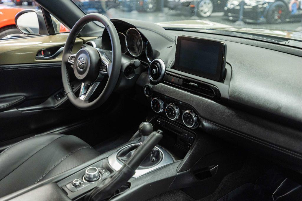 used 2023 Mazda MX-5 Miata RF car, priced at $29,999