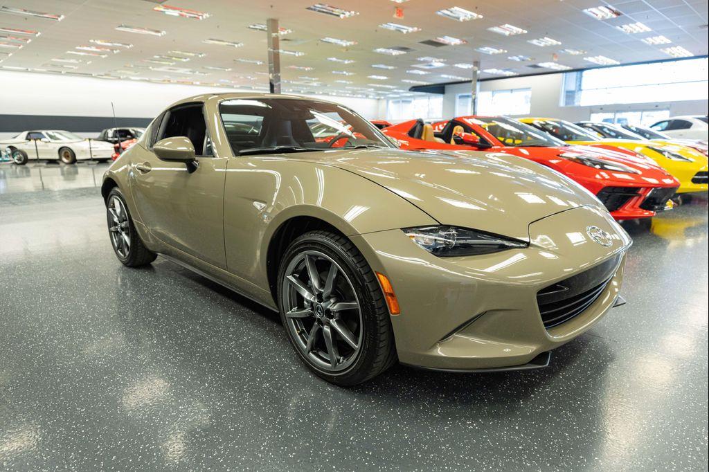 used 2023 Mazda MX-5 Miata RF car, priced at $29,999