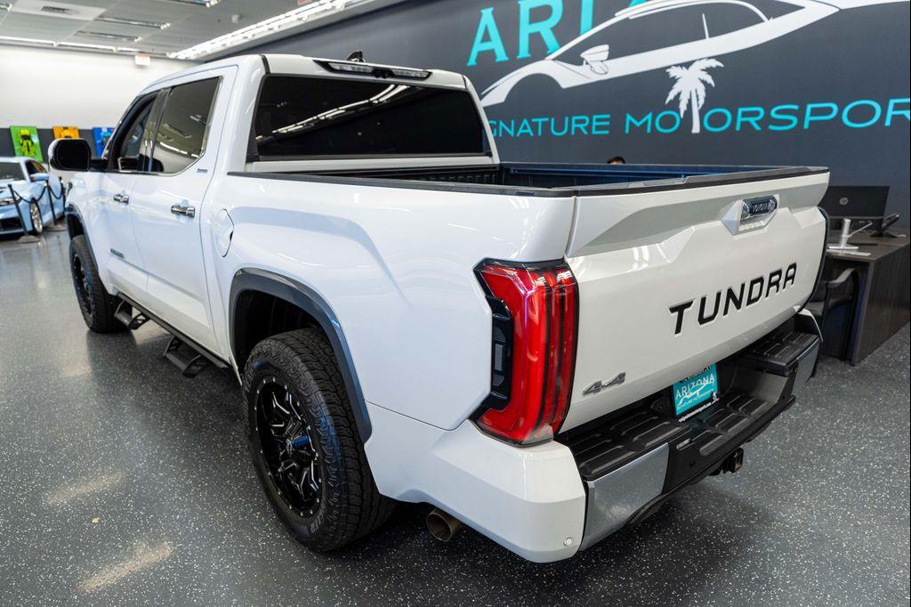 used 2023 Toyota Tundra car, priced at $41,999