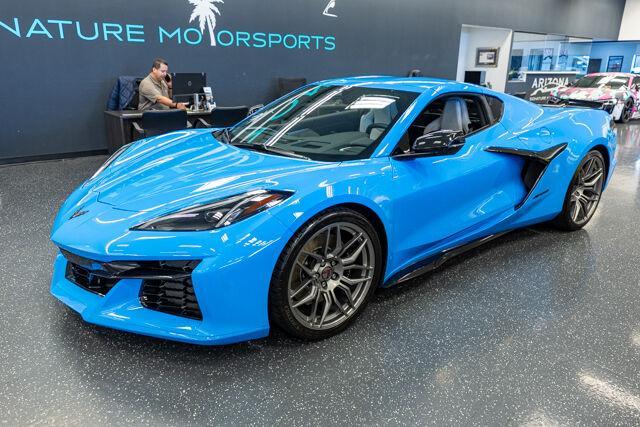 used 2024 Chevrolet Corvette car, priced at $109,999