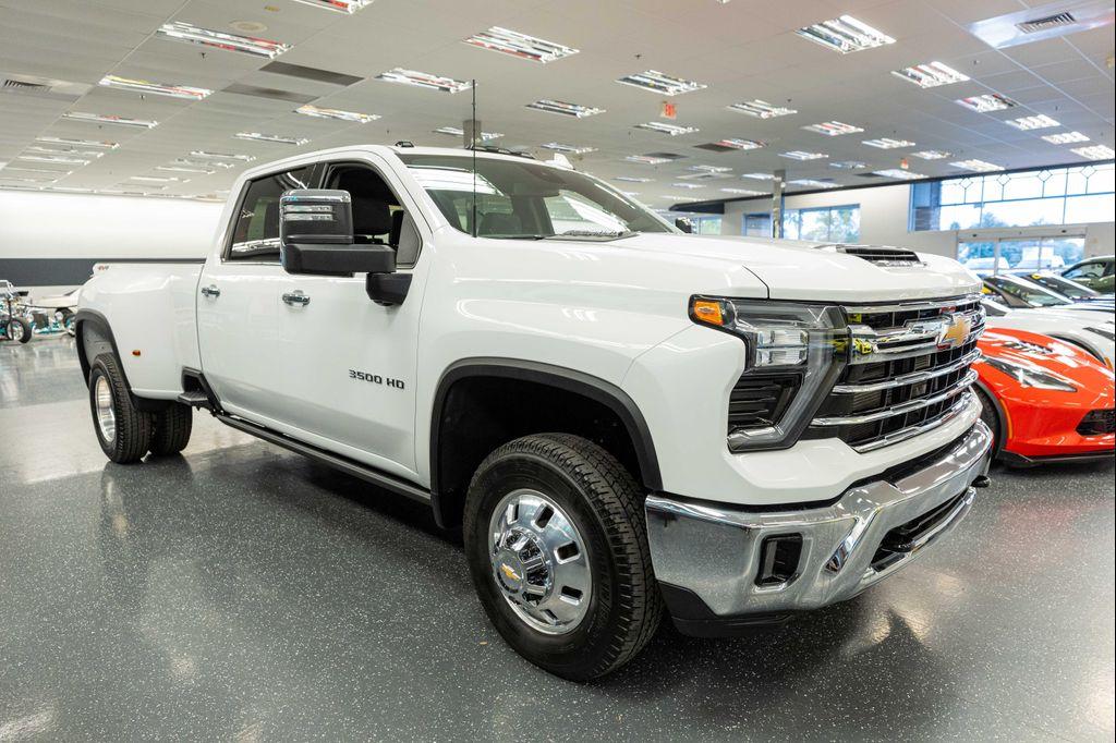 used 2024 Chevrolet Silverado 3500 car, priced at $70,999