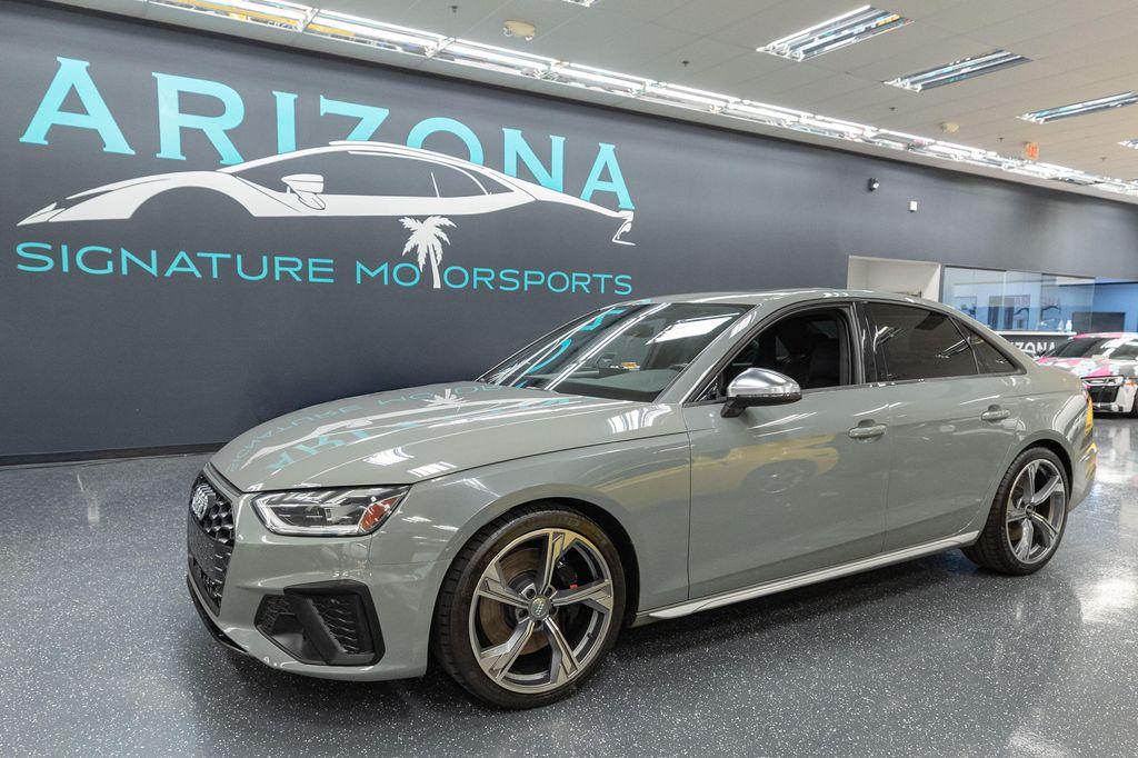 used 2021 Audi S4 car, priced at $32,497