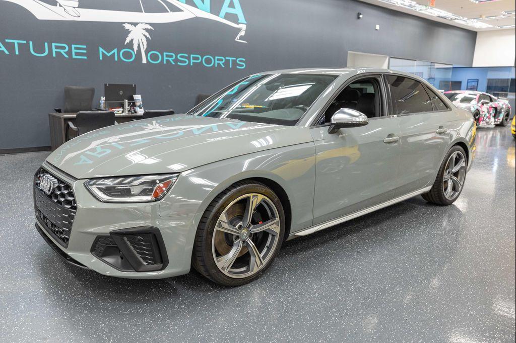 used 2021 Audi S4 car, priced at $30,997