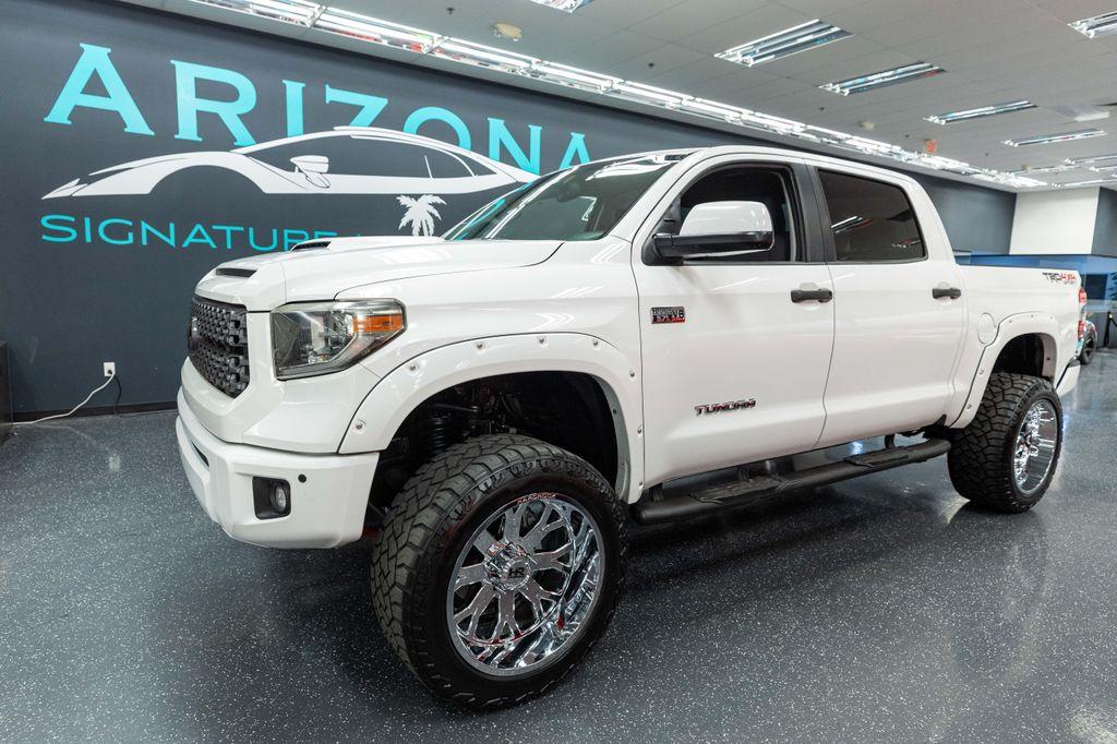 used 2018 Toyota Tundra car, priced at $36,496
