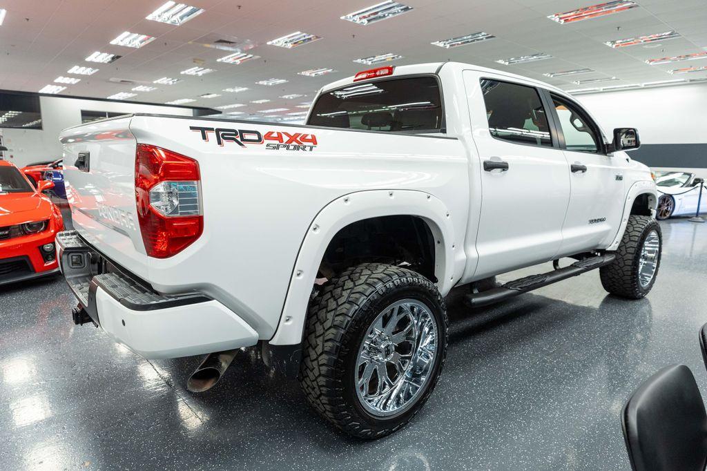 used 2018 Toyota Tundra car, priced at $36,496