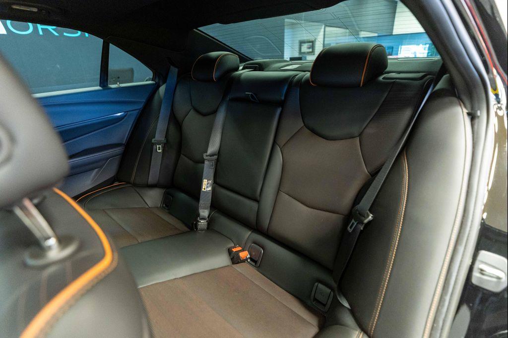 used 2023 Cadillac CT4-V car, priced at $42,999