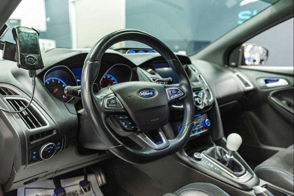 used 2017 Ford Focus RS car, priced at $28,999