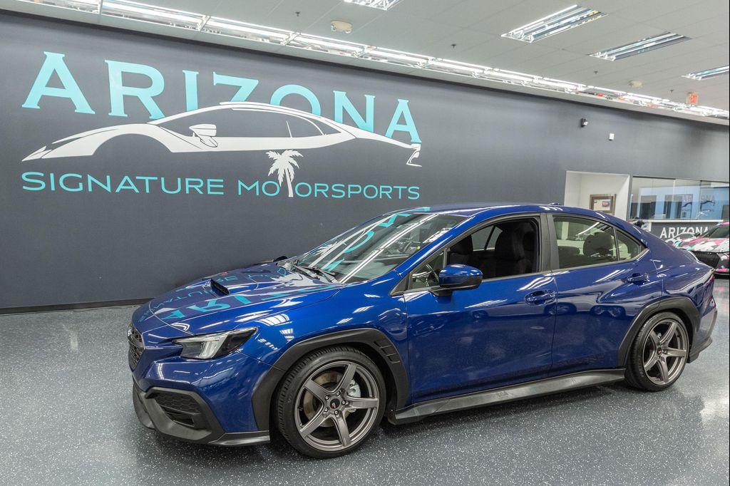 used 2024 Subaru WRX car, priced at $27,997