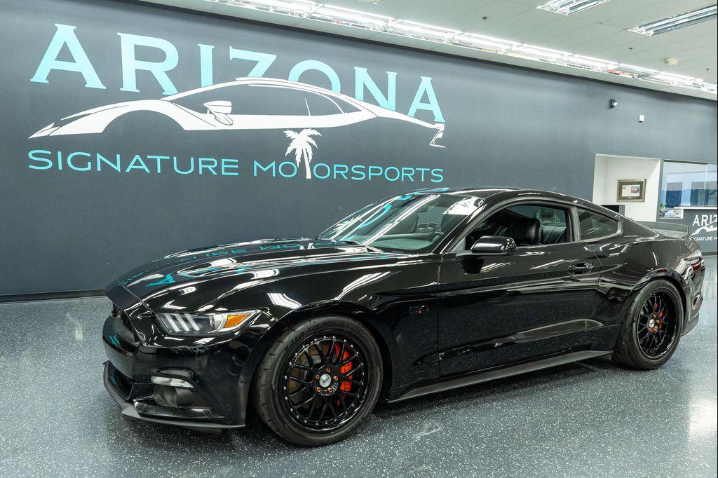 used 2016 Ford Mustang car, priced at $25,497