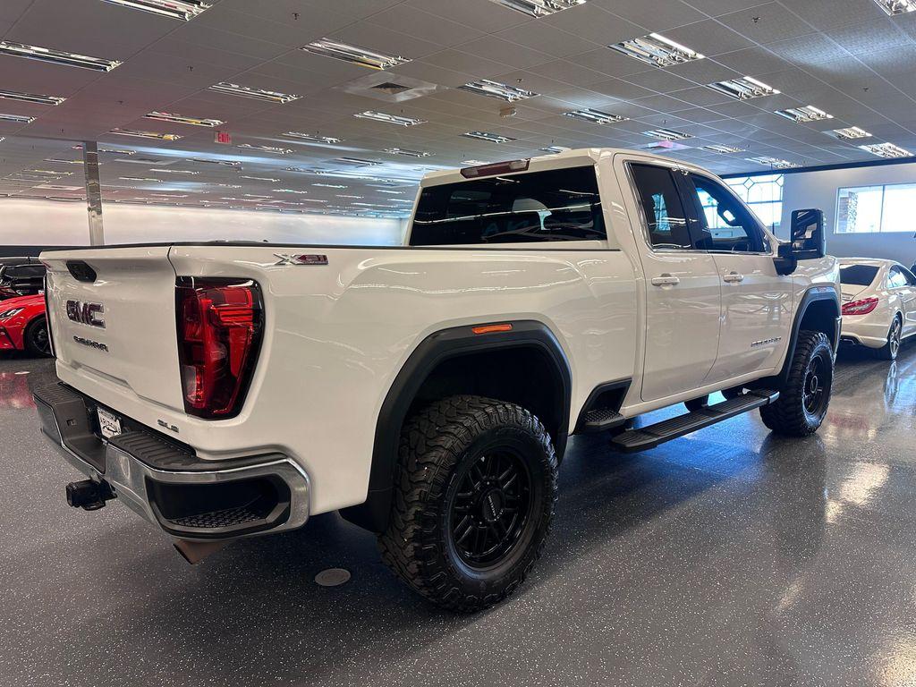 2021 Summit White GMC Sierra 2500