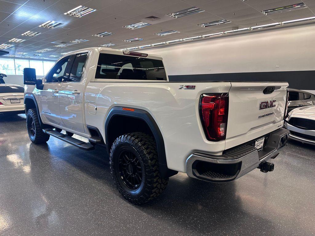 2021 Summit White GMC Sierra 2500