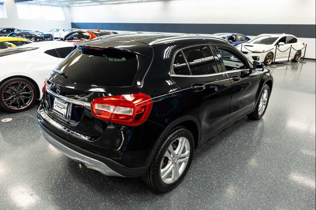 used 2015 Mercedes-Benz GLA-Class car, priced at $11,999