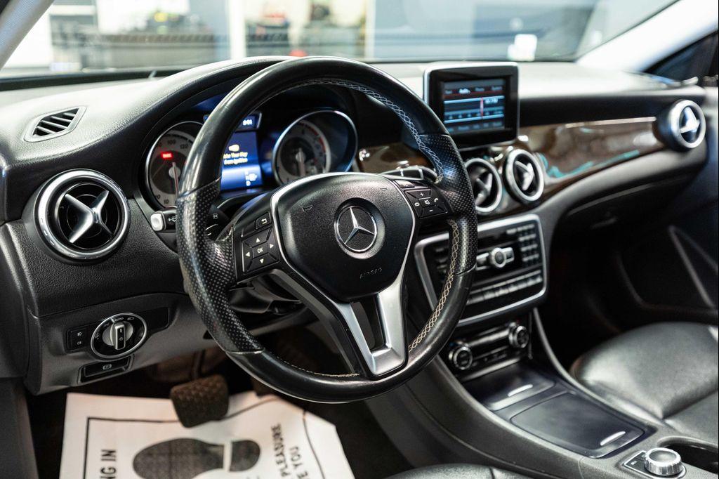 used 2015 Mercedes-Benz GLA-Class car, priced at $11,999
