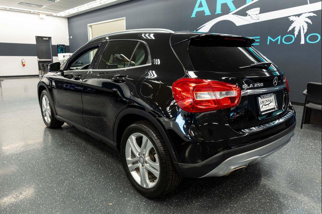 used 2015 Mercedes-Benz GLA-Class car, priced at $11,999