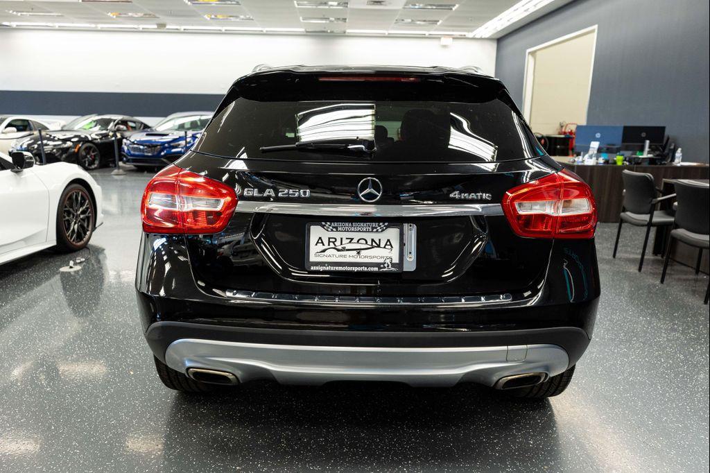 used 2015 Mercedes-Benz GLA-Class car, priced at $11,999