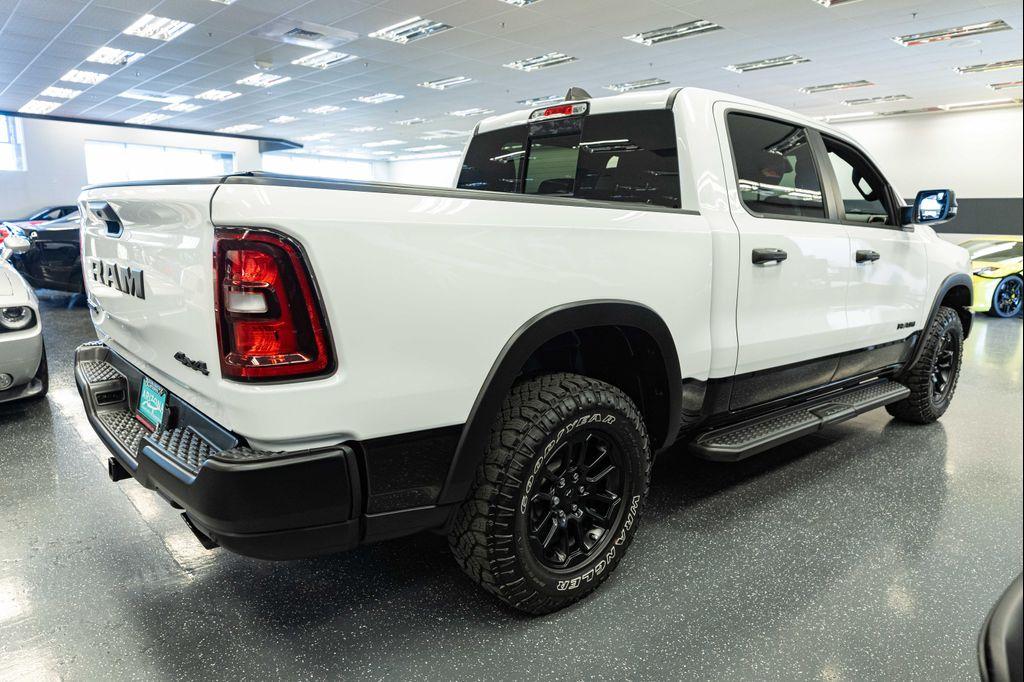 used 2025 Ram 1500 car, priced at $52,999
