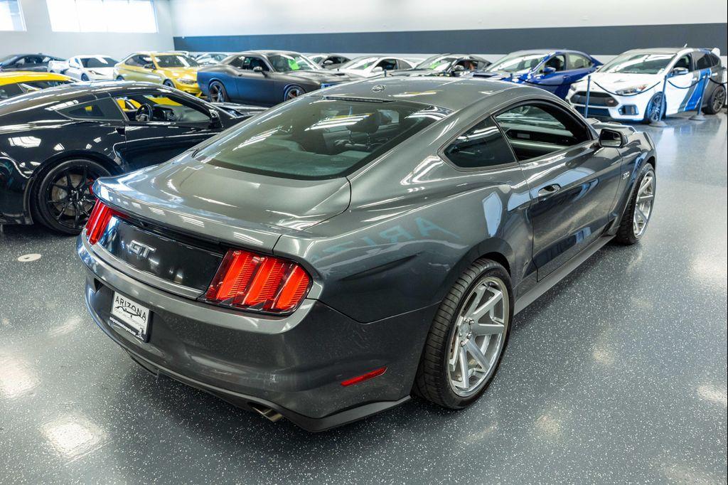 used 2016 Ford Mustang car, priced at $23,999