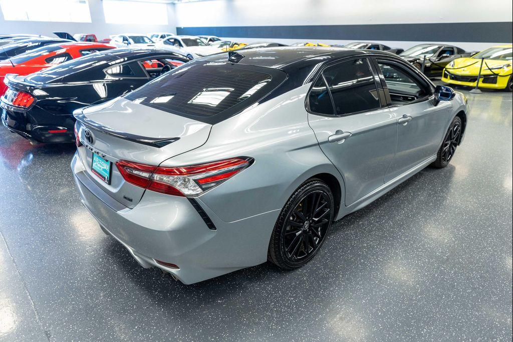 used 2021 Toyota Camry car, priced at $20,999