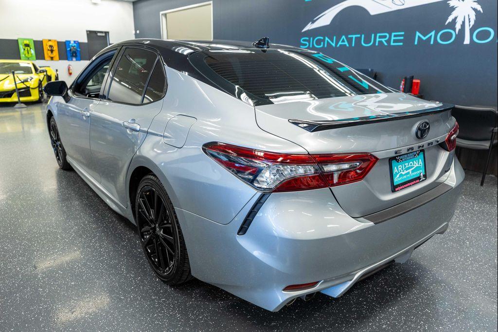 used 2021 Toyota Camry car, priced at $20,999