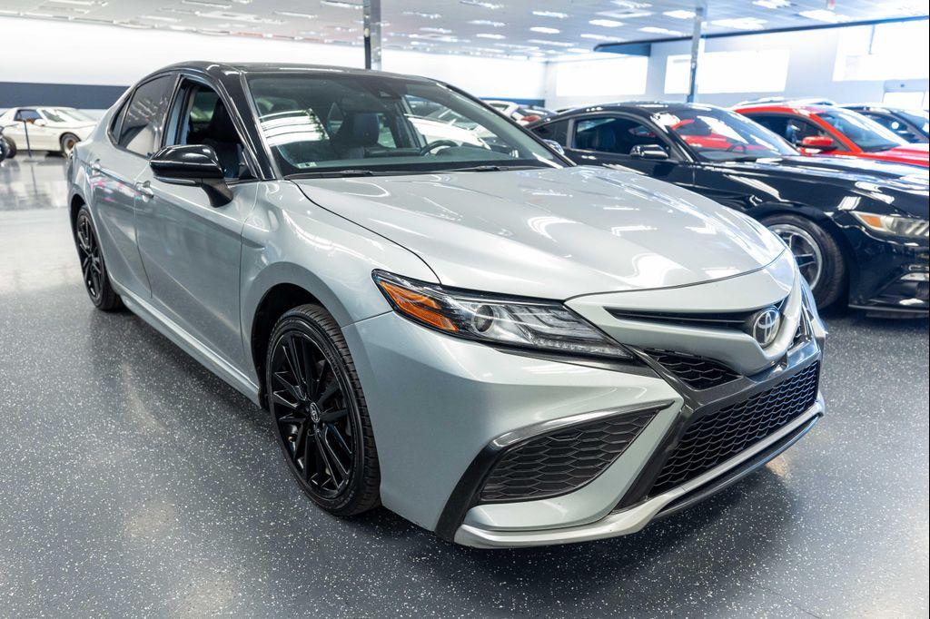 used 2021 Toyota Camry car, priced at $20,999