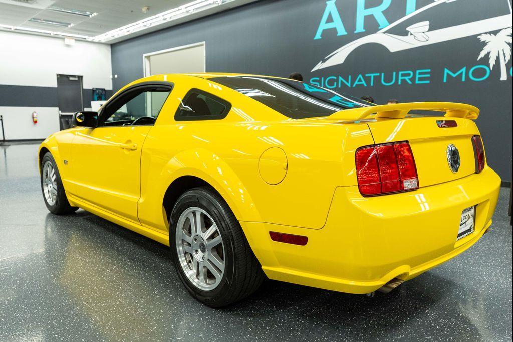 used 2005 Ford Mustang car, priced at $15,497