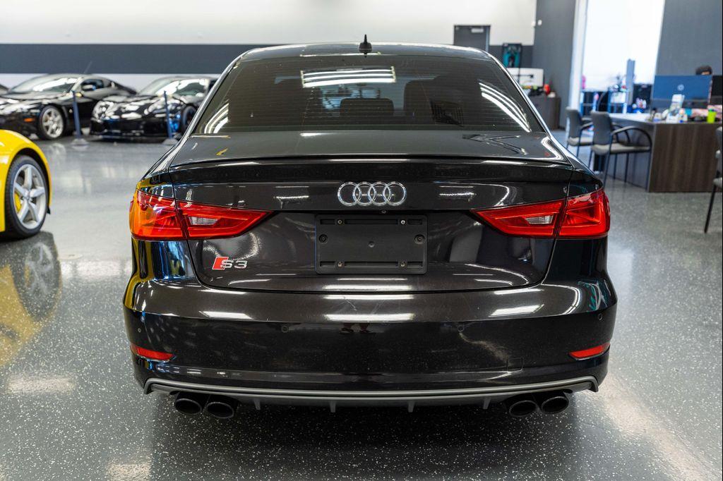 used 2015 Audi S3 car, priced at $15,999