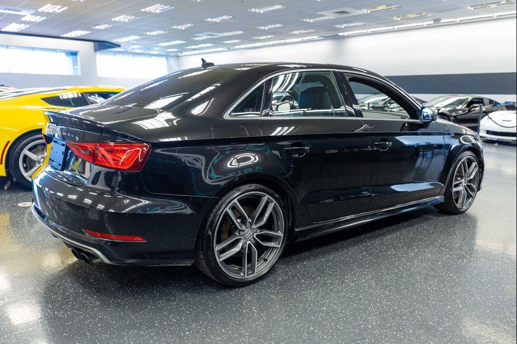 used 2015 Audi S3 car, priced at $15,999