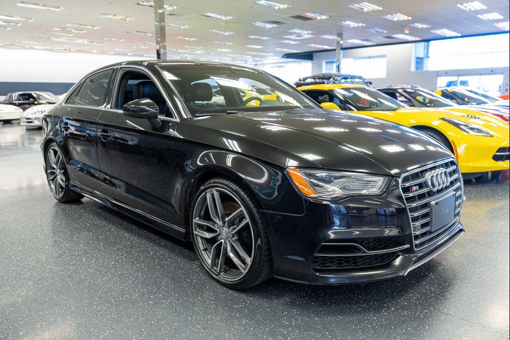 used 2015 Audi S3 car, priced at $15,999