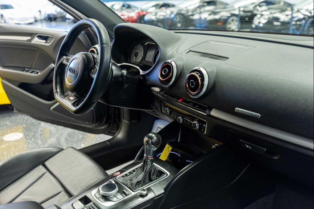 used 2015 Audi S3 car, priced at $15,999