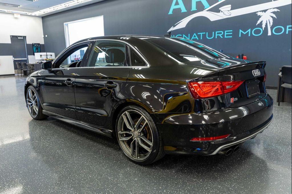 used 2015 Audi S3 car, priced at $15,999