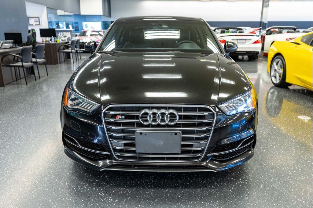 used 2015 Audi S3 car, priced at $15,999