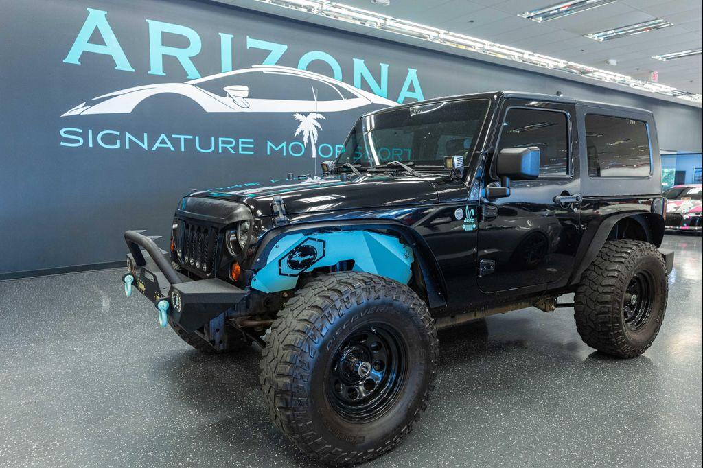 used 2010 Jeep Wrangler car, priced at $8,999