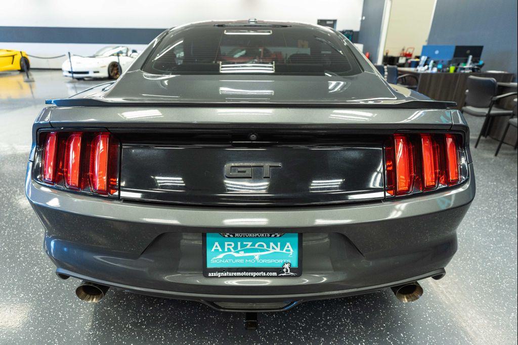 used 2017 Ford Mustang car, priced at $26,999