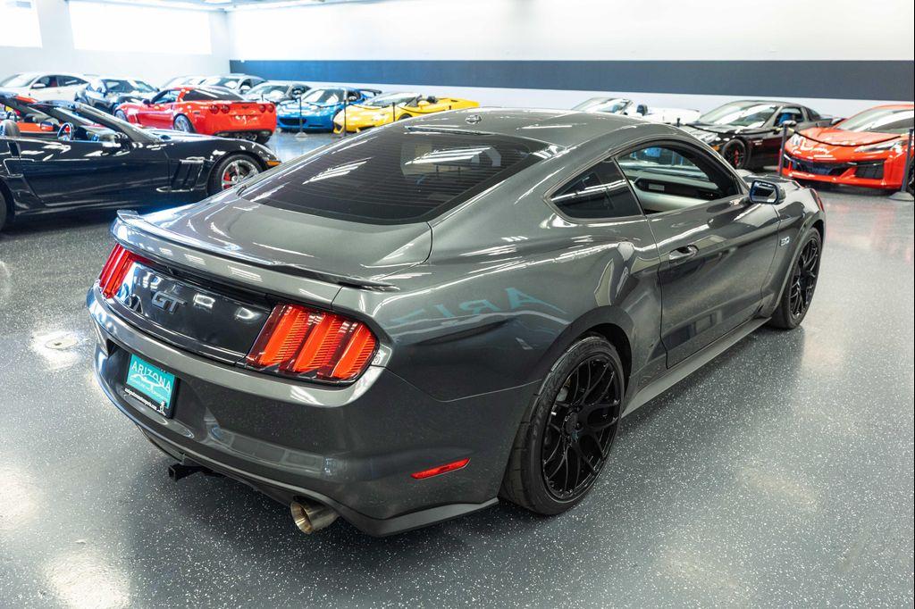 used 2017 Ford Mustang car, priced at $26,999