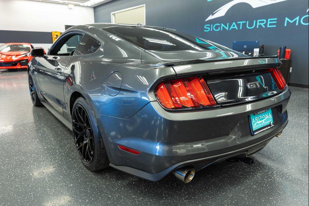 used 2017 Ford Mustang car, priced at $26,999