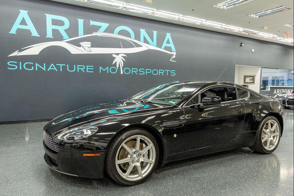 used 2007 Aston Martin V8 Vantage car, priced at $48,999